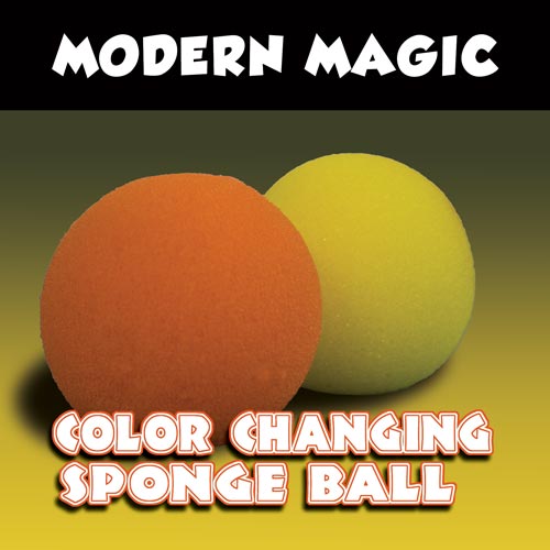 (image for) Color Changing Sponge balls